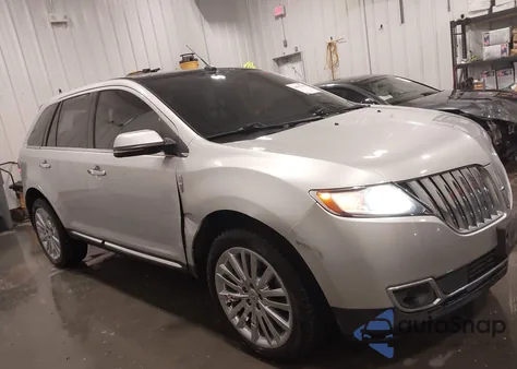 2013 Lincoln Mkx z USA, uszkodzony, nr VIN 2LMDJ6JK7DBL22480